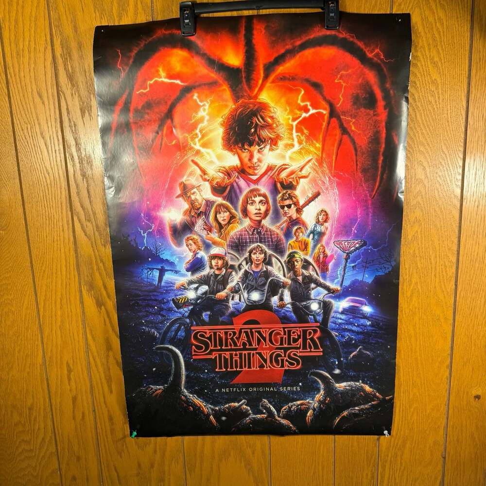 Stranger Things Season 2 Official Netflix Series One-Sheet Wall Poster